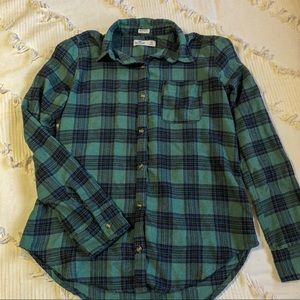 plaid flannel shirt